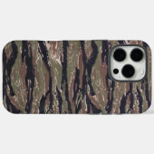 Beispiel für Tiger Stripe Camouflage Case-Mate iPhone Hülle (Rückseite (Horizontal))