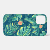 Beispiel für tropisches Foliage Case-Mate iPhone Hülle (Rückseite (Horizontal))
