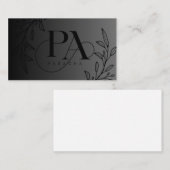 Beispiel für Visitenkarte (Vorne/Hinten)