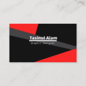 Beispiel für Visitenkarten. Visitenkarte (Rückseite)