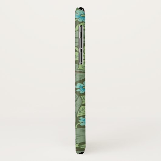 Beispiel für Wallpaper-Muster mit "Vergiss-Me-Nots Case-Mate iPhone Hülle (Hinten/Links)