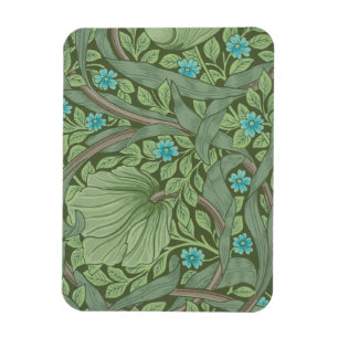 Beispiel für Wallpaper-Muster mit "Vergiss-Me-Nots Magnet