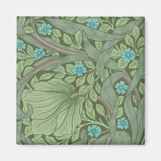 Beispiel für Wallpaper-Muster mit "Vergiss-Me-Nots Magnet (Vorne)