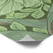 Beispiel für Wallpaper-Muster mit "Vergiss-Me-Nots Poster (Ecke)