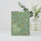 Beispiel für Wallpaper-Muster mit "Vergiss-Me-Nots Postkarte (Stehend Vorderseite)