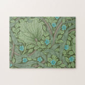 Beispiel für Wallpaper-Muster mit "Vergiss-Me-Nots Puzzle (Horizontal)