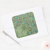 Beispiel für Wallpaper-Muster mit "Vergiss-Me-Nots Quadratischer Aufkleber (Umschlag)