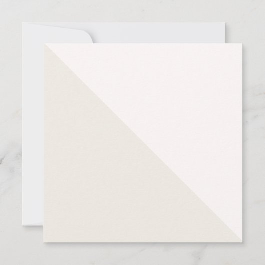 Beispiel Herbstseite Blumendusche Einladung (Rückseite)