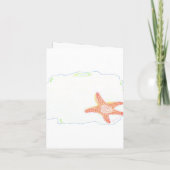 Beispiel Hochzeitskarte Einladung (Rückseite)