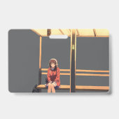 🔧 Beispiel: Horizontaler Abzeichen Titel HTML Cop Ausweis (Rückseite)