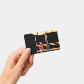 🔧 Beispiel: Horizontaler Abzeichen Titel HTML Cop Ausweis (Handheld)