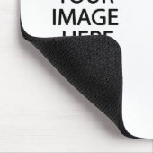 Beispiel im Anschluss an Twitter Bild und Text hin Mousepad (Ecke)