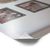 Beispiel-Kühlschrankmagnet Fotodruck (Ecke)