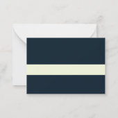 Beispiel Navy QR Code Scan UAWG Mitteilungskarte (Rückseite)