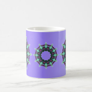 BEISPIEL NUR FARBgradienten - violett Kaffeetasse