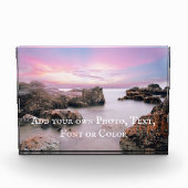 Beispiel: Personilise durch Hinzufügen eines eigen Fotoblock (Vorderseite)