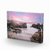 Beispiel: Personilise durch Hinzufügen eines eigen Fotoblock (Rechts)