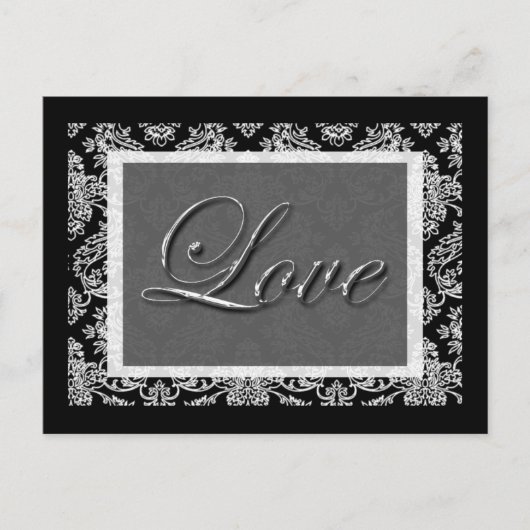 Beispiel Save the Date Postkarten (Vorderseite)