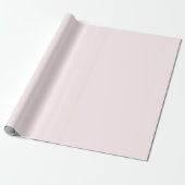 Beispiel Sweet Pink Blank Wrapping Paper Geschenkpapier (Ungerollt)