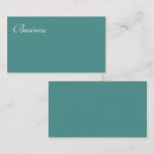 Beispiel Visitenkarte (Vorne/Hinten)