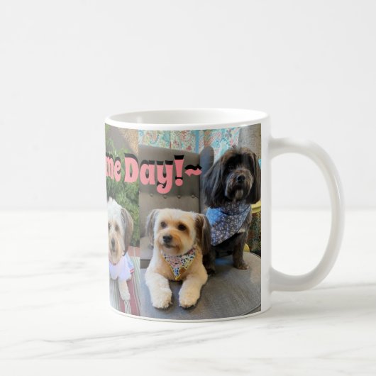 Beispiel Welpe Tasse Pawsome 11oz by Zazz_it (Rechts)