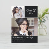 Beispielar Scholar Abschluss Ankündigung (Stehend Vorderseite)