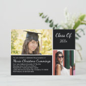 Beispielar-Scholar-Graduiertengruppe Einladung (Stehend Vorderseite)