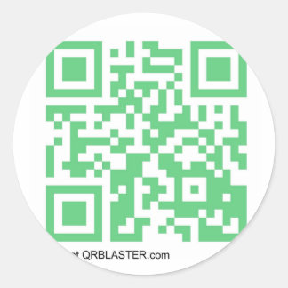 Beispielaufkleber Runder Aufkleber