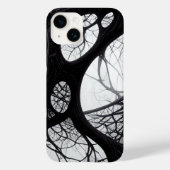 Beispielbeispiel für dunkle Bio Roots Case-Mate iPhone Hülle (Rückseite)