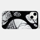Beispielbeispiel für dunkle Bio Roots Case-Mate iPhone Hülle (Rückseite (Horizontal))