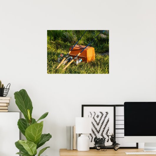 Beispielbild. Poster (Heimbüro)