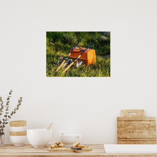 Beispielbild. Poster (Küche)