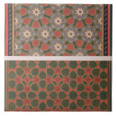 Beispiele der Deckendekorationen, 'von der Fliese (Vorderseite)