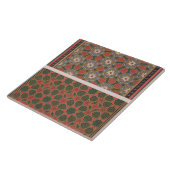 Beispiele der Deckendekorationen, 'von der Fliese (Seite)