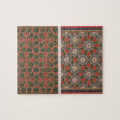 Beispiele der Deckendekorationen, 'von der Puzzle (Horizontal)