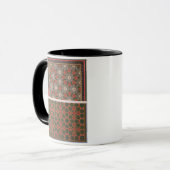 Beispiele der Deckendekorationen, 'von der Tasse (Vorderseite Links)