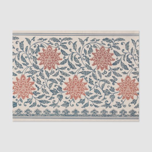 Beispiele für chinesische Ornamente Pl. 41 von Owe Seidenpapier (Vorderseite)