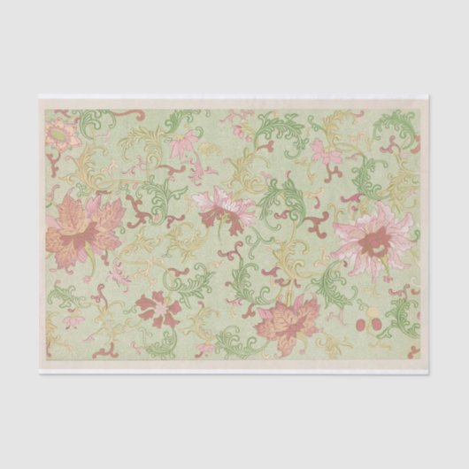 Beispiele für chinesische Ornamente Pl. 44 von Owe Seidenpapier (Vorderseite)