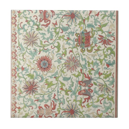 Beispiele für chinesische Ornamente Pl. 65 von Owe Fliese (Vorderseite)