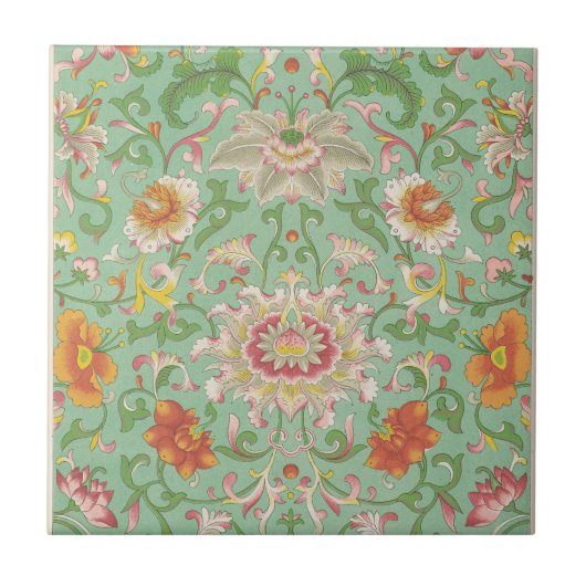 Beispiele für chinesische Ornamente Pl. 67 von Owe Fliese (Vorderseite)