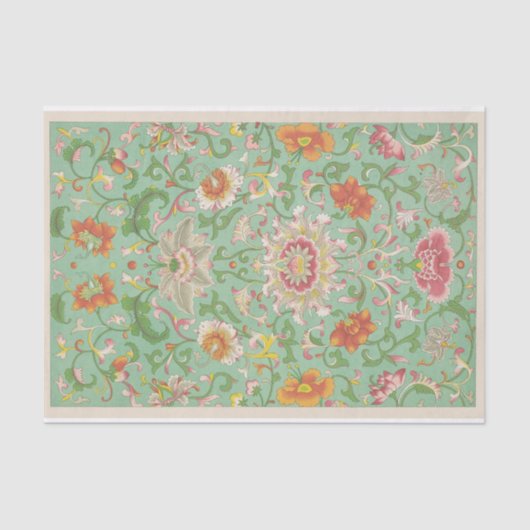 Beispiele für chinesische Ornamente Pl. 67 von Owe Seidenpapier (Vorderseite)