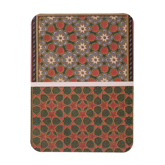 Beispiele für Deckendekorationen, von "arabischer  Magnet (Vertikal)