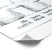 Beispiele für Topiary Work, 1902 (Gravur) (b/w ph Poster (Ecke)