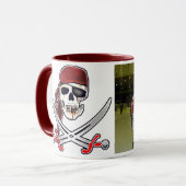 Beispielkaffee-Tasse Tasse (Vorderseite Links)