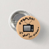 Beispielknopf! Button (Vorne & Hinten)