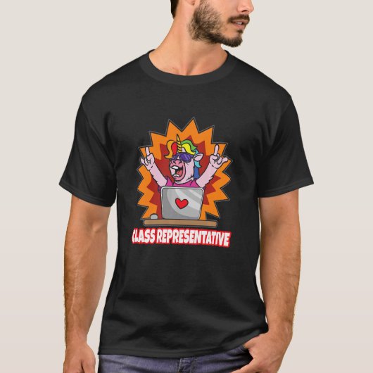 Beispielschüler der Kids-Klasse T-Shirt (Vorderseite)
