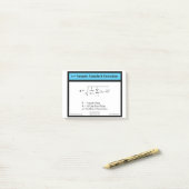 Beispielstandardabweichung Post-it Klebezettel (Auf Schreibtisch)