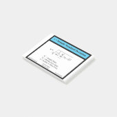 Beispielstandardabweichung Post-it Klebezettel (angewinkelt)