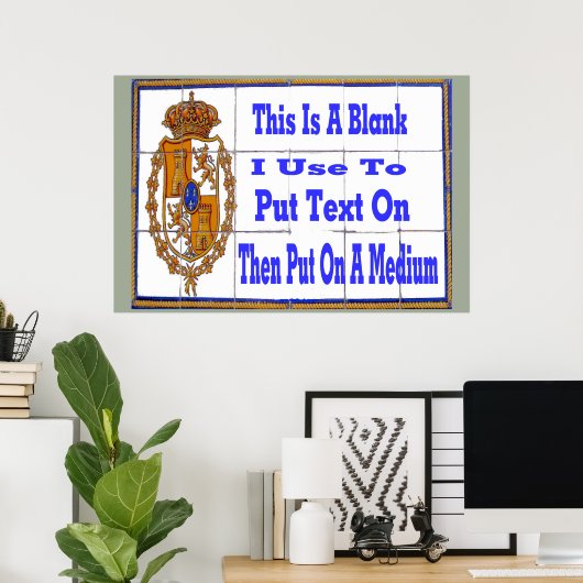 Beispieltabelle Poster (Heimbüro)