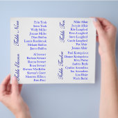 Beispieltext für Seekarte Flyer (Hand)